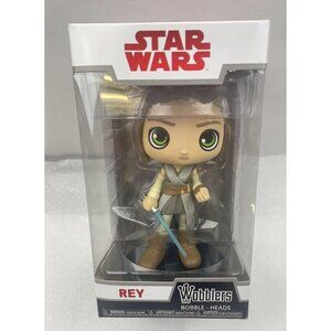 FUNKO~Star Wars ~The Last Jedi Wobblers Heads ~Rey Figure